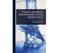 Cement Materials And Industry Of The United States