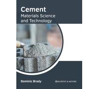 Cement: Materials Science and Technology (Copertina rigida)