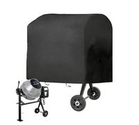 Cement Mixer Cover - Waterproof UV Protection Shield, Dustproof Oxford Fabric | Heavy Duty Outdoor Concrete Mixer Protective Cover Weather Resistant Design, Reliable Equipment Protection Solution Idea