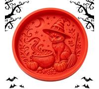 Cement Molds for Concrete DIY Silicone - Pumpkin Skull Making Craft Ghost