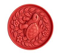 Cement Molds For Stepping - Stones Decorative Outdoor Art Tiles Mould