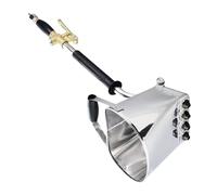 Cement Sprayer, Long Handle Wall Paint Sprayer with Precision Nozzle, Construction Plastering Tool Base Leveling, Walling Renovation, Ceiling Coating, for House Painting Projects