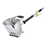 Cement Sprayer, Wall Paint Sprayer, Construction Plaster Tool, Long Handle for Easy-Reach Ceilings Coating, Lega Body Precision Control, Base Coat Renovation Tool House Painting