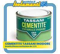 Cementite Tassani 2,5 L Smalto Inodore