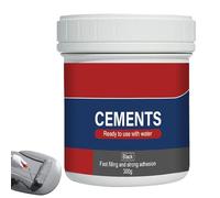 Cemento A Presa Rapida, Cemento Impermeabile Per Riparazioni Rapide, Cemento A Presa Rapida Ad Asciugatura Rapida, Pacchetto Di Miscela Di Calcestruzzo Per Riparazioni Di Spazi Vuoti E Crepe