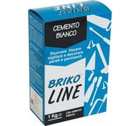 Cemento Bianco Briko Line 1 kg 12 Pezzi