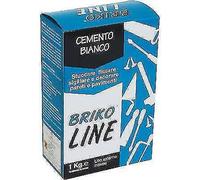 CEMENTO BIANCO BRIKO LINE KG 1 PZ 12