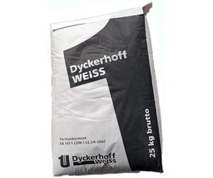 Cemento Bianco Dyckerhoff CEM I 42,5/R, 25 kg