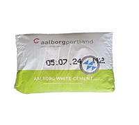 Cemento bianco 42,5 Cementir in in comodo secchiello richiudibile da 4 Kg.