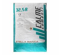 CEMENTO BIANCO R 32,5 25 KG STELLA BIANCA CALME CEMENTI