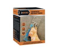 Cemento Brixo Refrattario - Kg. 5 - Conf. 2 Pz
