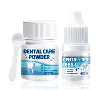 Cemento Dentale Definitivo Cemento per Denti Colla per Denti Kit Riparazione