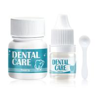 Cemento Dentale Definitivo Colla per Denti Cemento Dentale Fissa Ponti Capsule