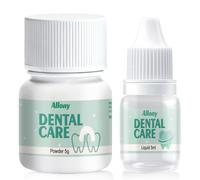 Cemento Dentale Definitivo, Kit Riparazione Denti, Cemento Dentale Fissa Ponti,