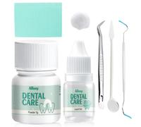 Cemento Dentale Definitivo, Kit Riparazione Denti, Cemento Dentale Fissa Ponti,