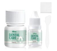 Cemento Dentale Definitivo, Kit Riparazione Denti, Cemento Dentale Fissa Ponti, Capsule Dentali e Denti a Perno