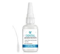 Cemento Dentale Definitivo Resistente Calore e All'acqua 50g Cemento per Denti