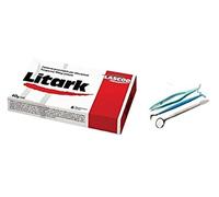 Cemento dentale Litark 6 barrette per otturazioni provvisorie + omaggio kit prima visita.
