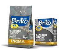 K2 linea briko cemento grigio - kg.4 in busta 4 pezzi K2