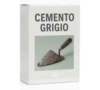 Cemento Grigio per Riparazioni su Intonaci, Calcestruzzo e Pavimenti - Interno/Esterno - Conforme EN 197-1 - Sacco in Polvere Pronto all’Uso