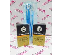 cemento Hoffmann's cement definitivo per ponti corone + omaggio kit prima visita