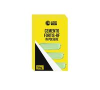 Cemento in Polvere Refrattario 5 kg Fortis Rf C Line Craft 4 Pezzi