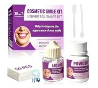 Cemento per Denti, Kit Riparazione Denti, Cemento Dentale Definitivo | Colla per Denti, Cemento Dentale Fissa Ponti