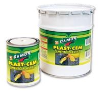 CEMENTO PLASTICO PLAST-CEM PER RIPARAZIONI NERO 5 Kg