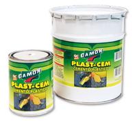 Cemento Plastico Plast Cem per Riparazioni Nero Camon 1 Kg