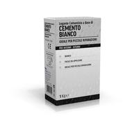 Cemento polvere Bianca interno ed esterno 1 Kg Bianco