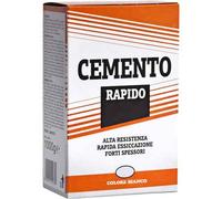 CEMENTO RAPIDO BIANCO 1 kg