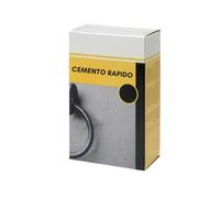Cemento Rapido Grigio 1 KG - Cemento Rapido Pronto all’Uso - Cemento Rapido per Lavori in Casa e Fai da Te - Made in Italy, Facile Applicazione e Alta Resistenza
