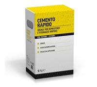 Cemento Rapido per interno ed esterno grigio 5 Kg Grigio