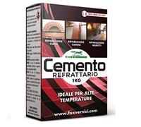 CEMENTO REFRATTARIO CAMINI/BARBECUE FOX ITALY
