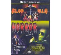 Cemetery Man / The Monster Hunter / Blood Dolls