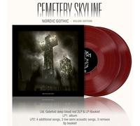 Cemetery Skyline - Nordic Gothic (Deluxe/Limited Edition) (Gatefold Sleeve) (Blood Red Coloured) (2 LP)