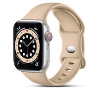CeMiKa Cinturino Compatibile per Apple Watch Cinturino 38mm 40mm 41mm 42mm 44mm 45mm 46mm 49mm, Silicone Cinturini di Ricambio per iWatch Series 10 9 8 7 6 5 4 3 2 SE, 42mm/44mm/45mm/49mm-S/M, Pietra