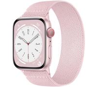 CeMiKa Compatibile con Cinturino Apple Watch 40mm 42mm 41mm 38mm Donne Uomini, Ricambio in Nylon Intrecciato Morbido Elastico Stretch Solo Loop Sportivo per iWatch Serie 10 9 8 7 SE 6 5 4 3 Ultra 2 1