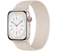 CeMiKa Compatibile con Cinturino Apple Watch 49mm 46mm 45mm 44mm 42mm Uomini Donne,Ricambio in Nylon Intrecciato Morbido Elastico Stretch Solo Loop Sport per iWatch Serie 10 9 8 7 SE 6 5 4 3 Ultra 2 1