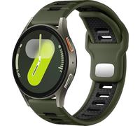 CeMiKa Compatibile con Samsung Galaxy Watch 7 6 5 4 Active 2 FE Cinturino 44mm 40mm Uomo Donne, 20mm Robusto Cinturini Sport Silicone per Galaxy Watch 6/4 Classic 5 Pro 47mm 43mm 46mm 42mm 45mm 41mm