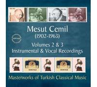 Cemil,Mesut - Intr.& Vocal Rec.Vol.2 & 3