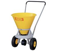 CEMO Spargitore 35L Professionale Alta Capacità per Sale e Concime ⭐️Nuovo