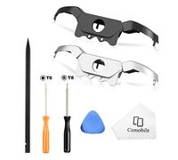 Cemobile LB RB Trigger Pulsanti del gamepad Sostituzione di parti di riparazione per controller Xbox One Elite Series 1, non per Xbox Elite Series 2, con cacciavite T6 T8