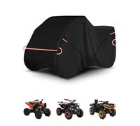 CEMOFE Telo Quad ATV Telo ATV Telo Copri Quad ATV Antivento Protezione UV con Strisce Riflettenti par delle ATV Quad (210 x 120 x 115cm)