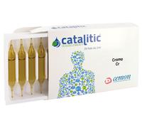 Cemon 26308 Catalitic Oligoelementi Soluzione Cromo, 20 fiale