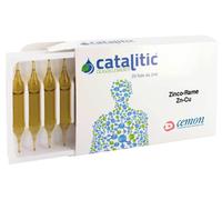 Cemon 48725 Catalitic Oligoelementi Soluzione Zinco e Rame, 20 fiale