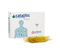 Cemon Integratore di Oligoelementi Catalitic Calcio 20 fiale da 2 ml bevibili
