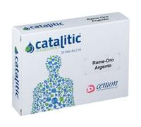 CEMON CATALITIC CU-AU-AG RAME ORO ARGENTO Oligoelementi 20 AMPOLLE fiale da 2ml 150 G
