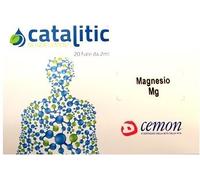Cemon Oligoelementi Catalitic Magnesio – Soluzione, 20 fiale da 2 ml