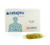 CEMON - Catalitic Oligoelementi 20 fiale da 2ml (Zinco-Rame (Zn-Cu))